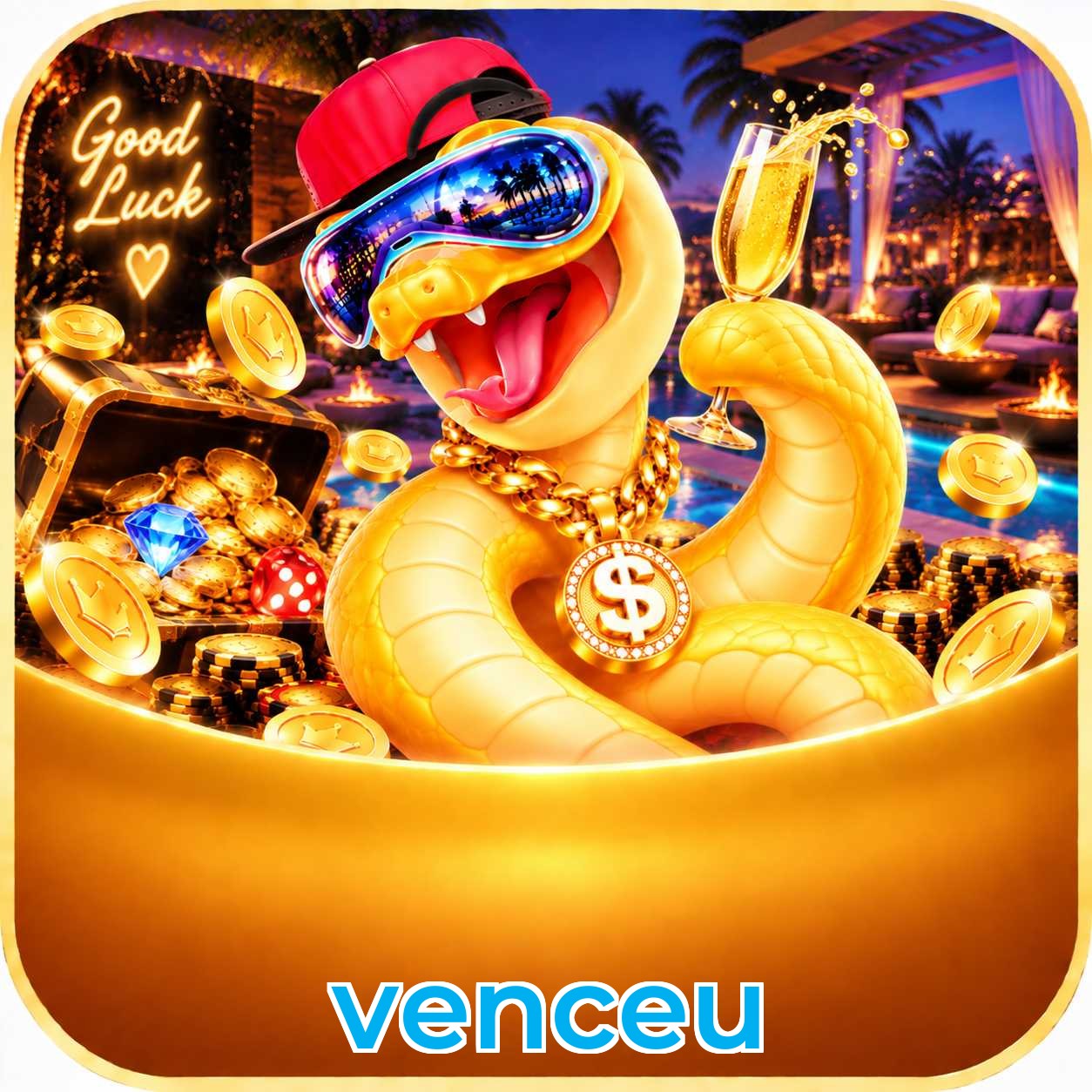 venceu Odds Lottery