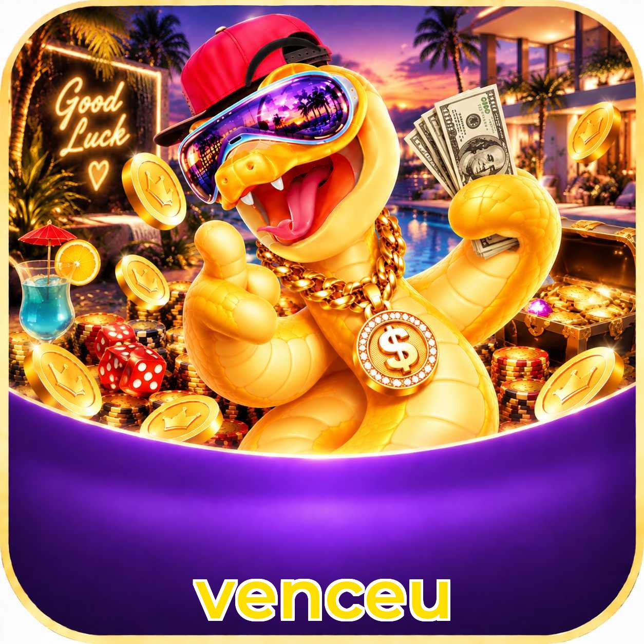 venceu App vs Web