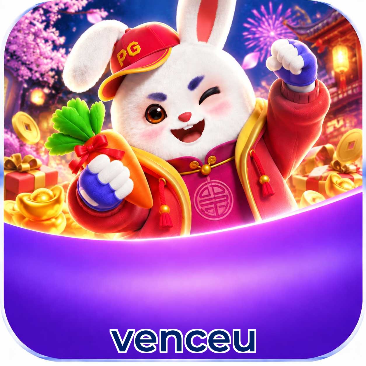 venceu Logo