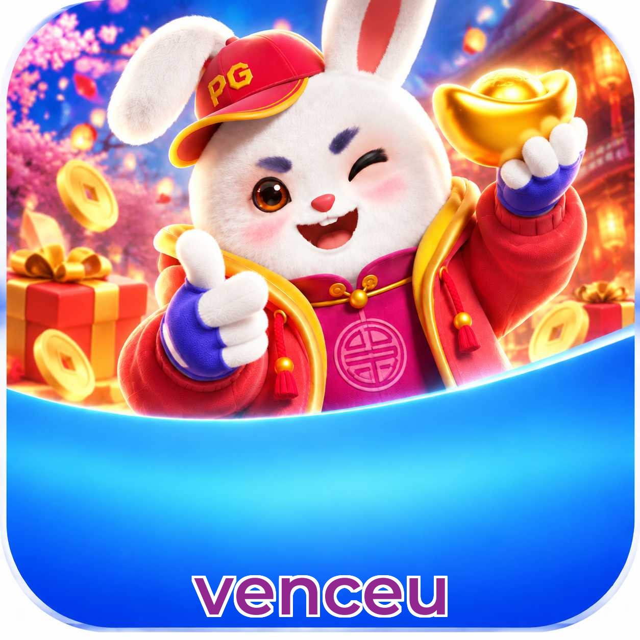 venceu