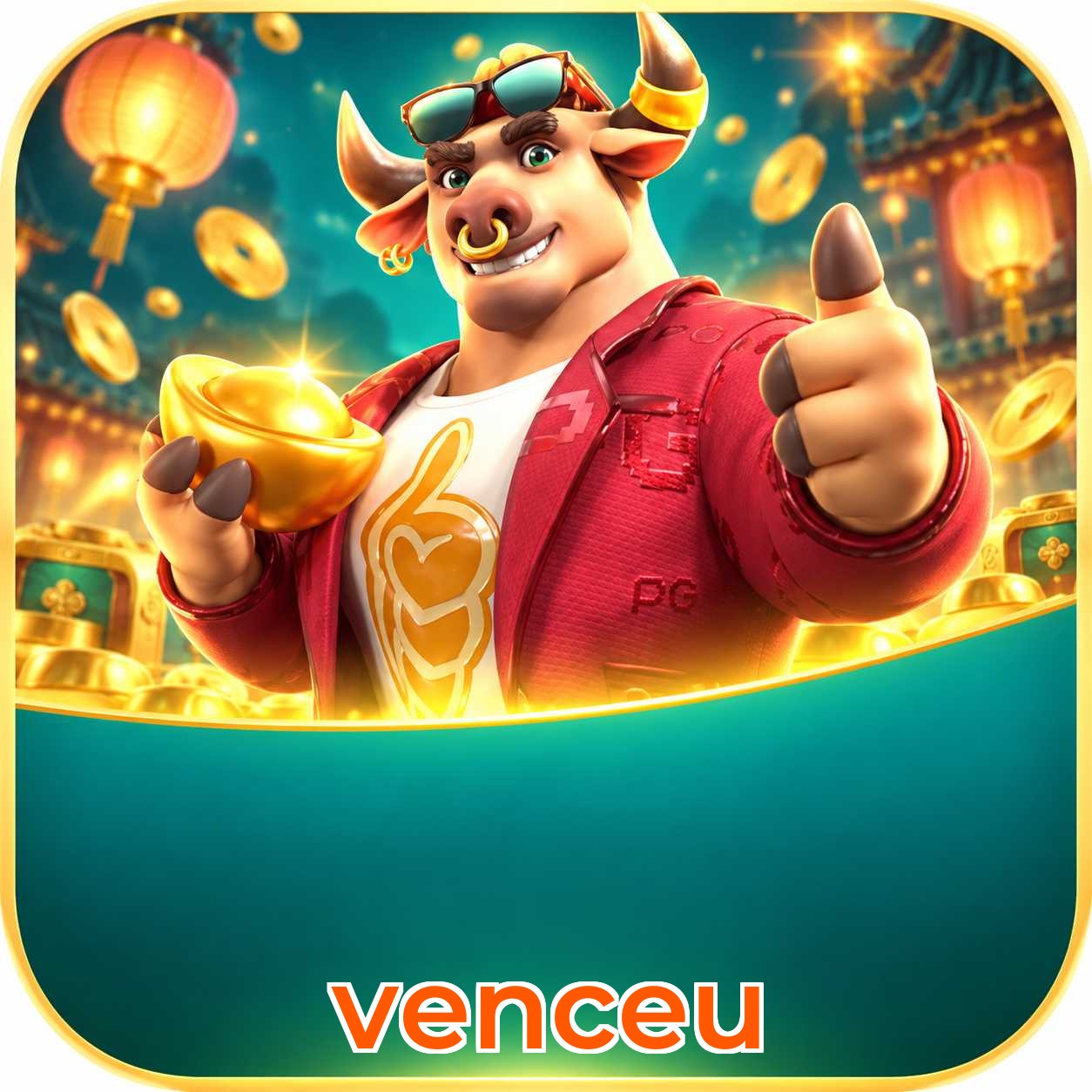 venceu Logo