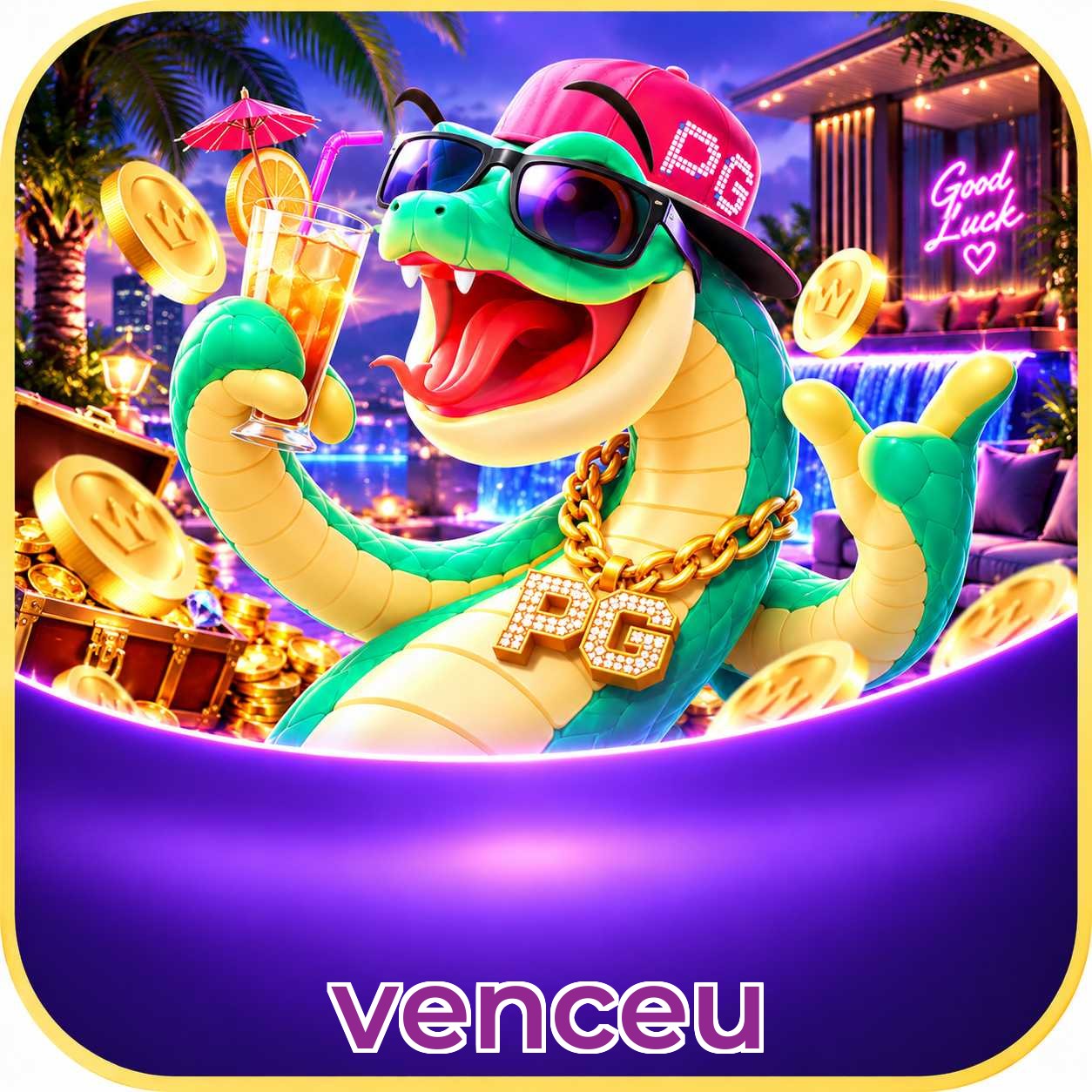 venceu Telegram