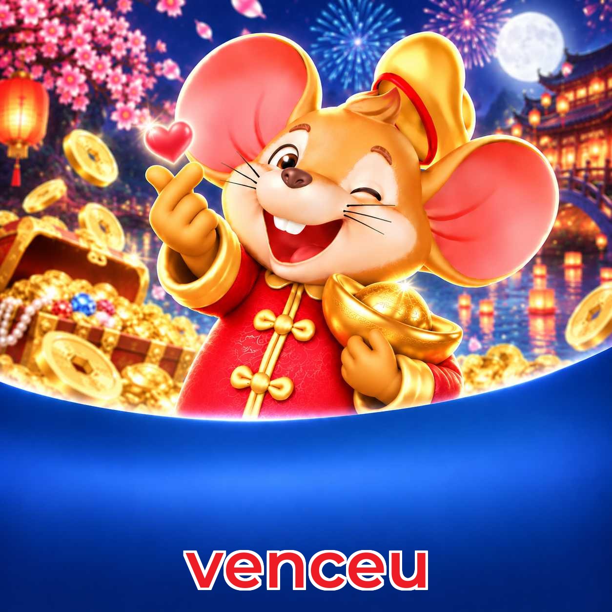 venceu Logo