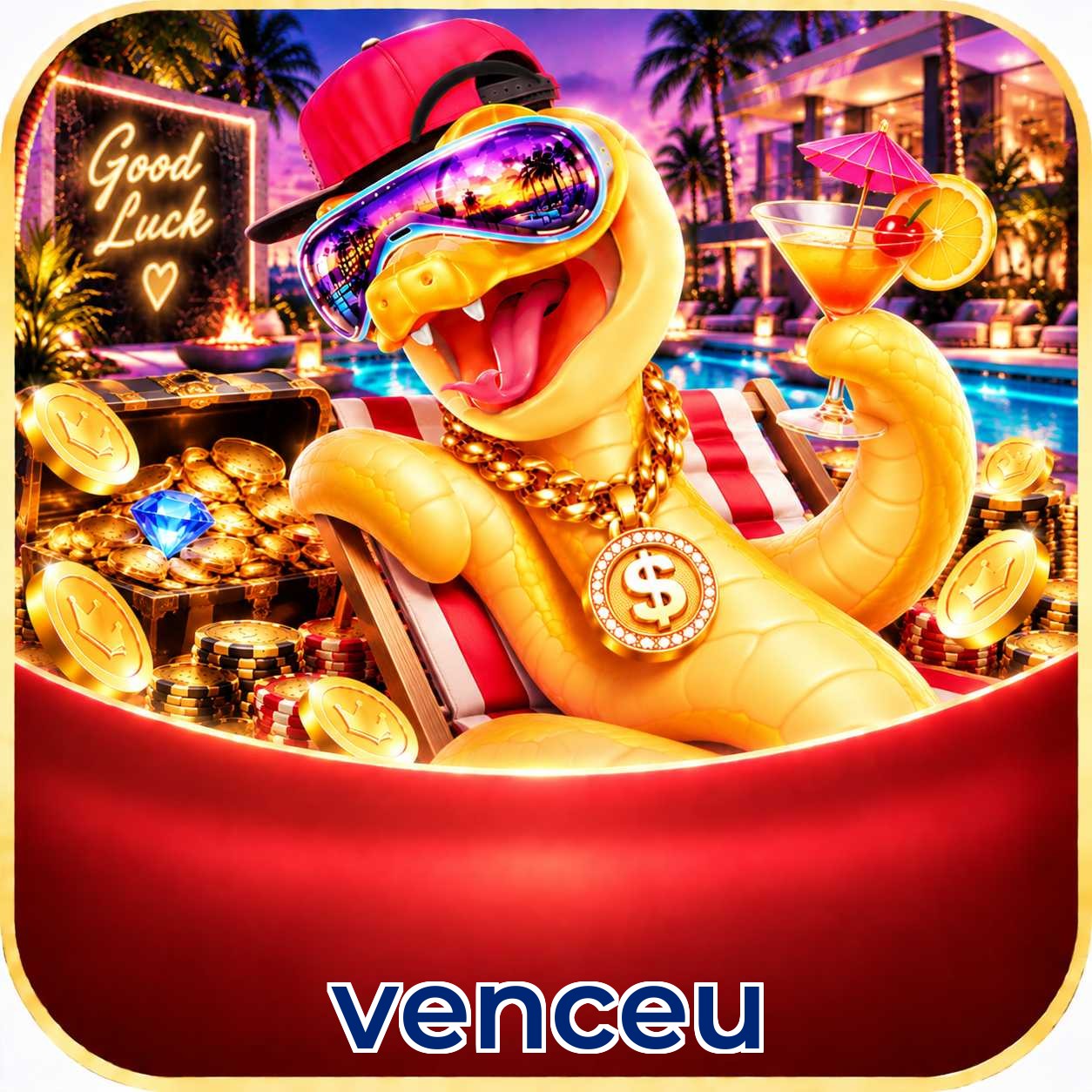 venceu App Features