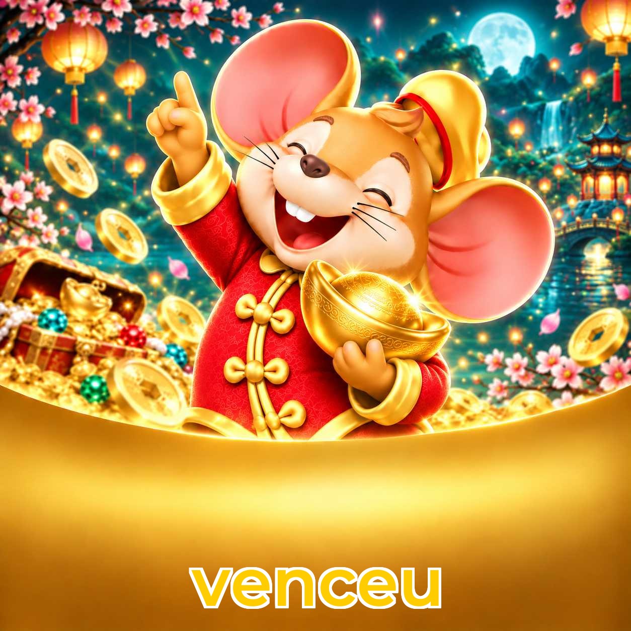 venceu Logo