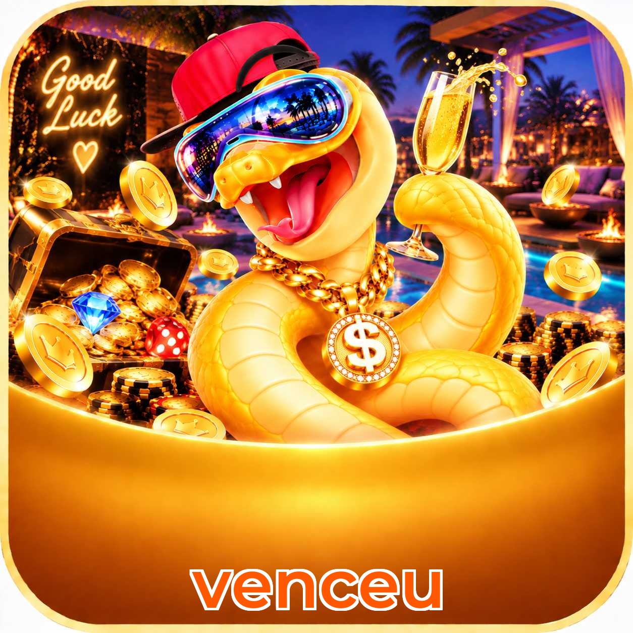 venceu Estratégias Lottery