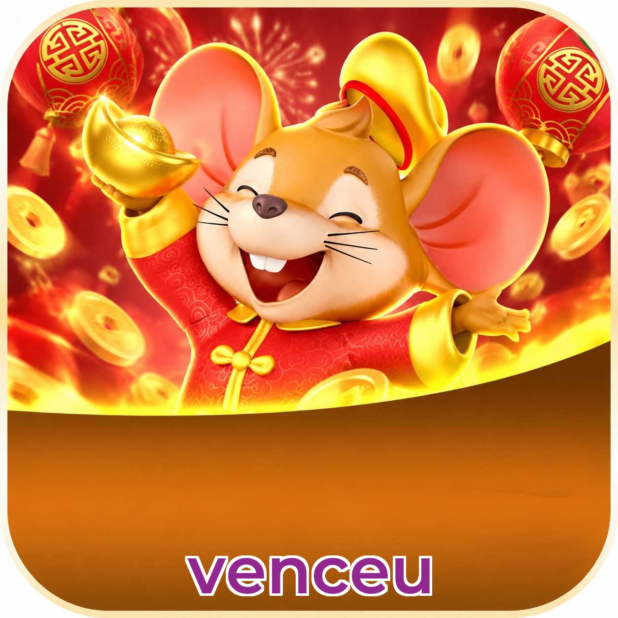 venceu Logo